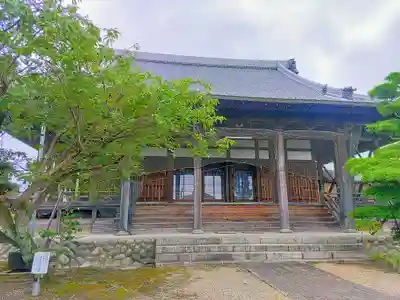 法光寺の本殿・本堂
