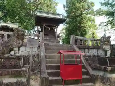 胸形神社の本殿