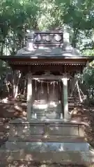 八大龍神社の本殿