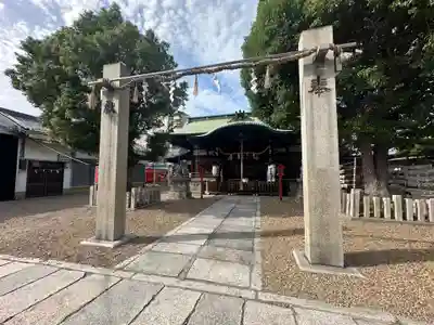 中道八阪神社(大阪府)
