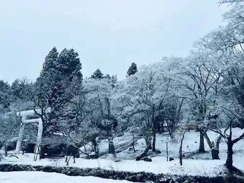 土津神社｜こどもと出世の神さまの景色