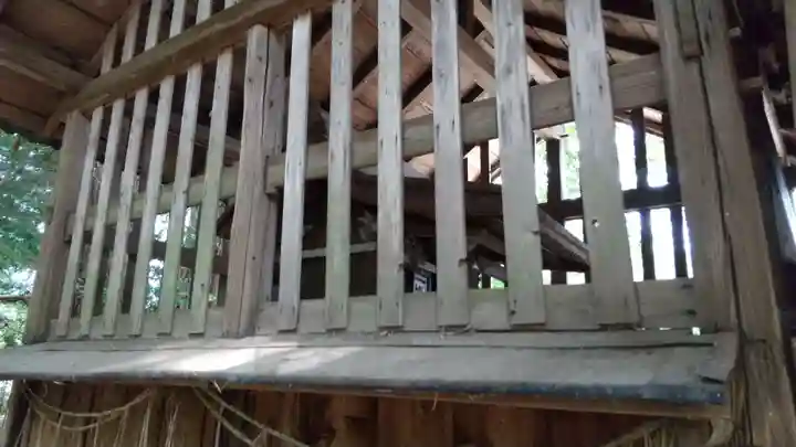 八幡神社の本殿・本堂