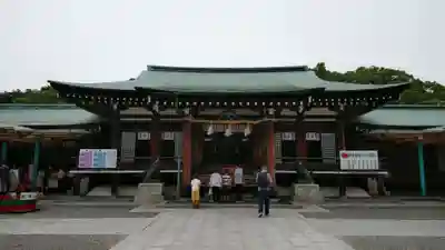 防府天満宮の本殿・本堂