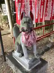 日置神社の狛犬