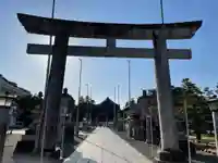 豊川閣 妙厳寺の鳥居