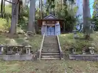 浅間神社の本殿・本堂