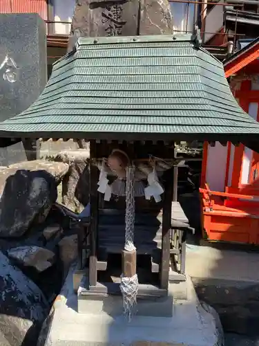 出雲大社 倉吉分院の末社・摂社