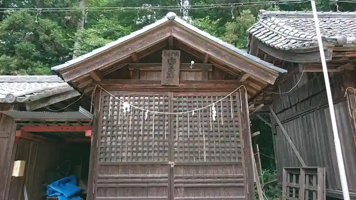 安房神社のその他建物