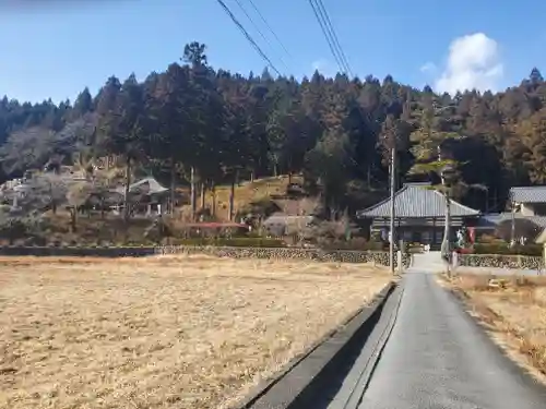 常泉寺の景色