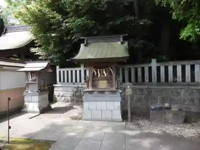 白山宮の末社・摂社