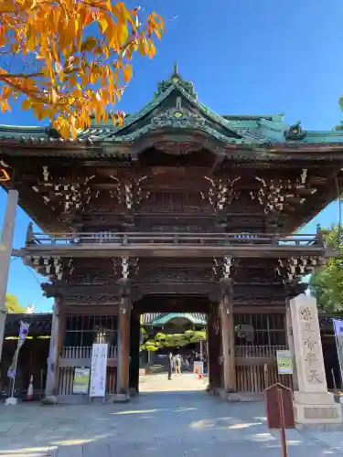 題経寺（柴又帝釈天）(東京都)