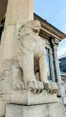 築地本願寺（本願寺築地別院）の狛犬