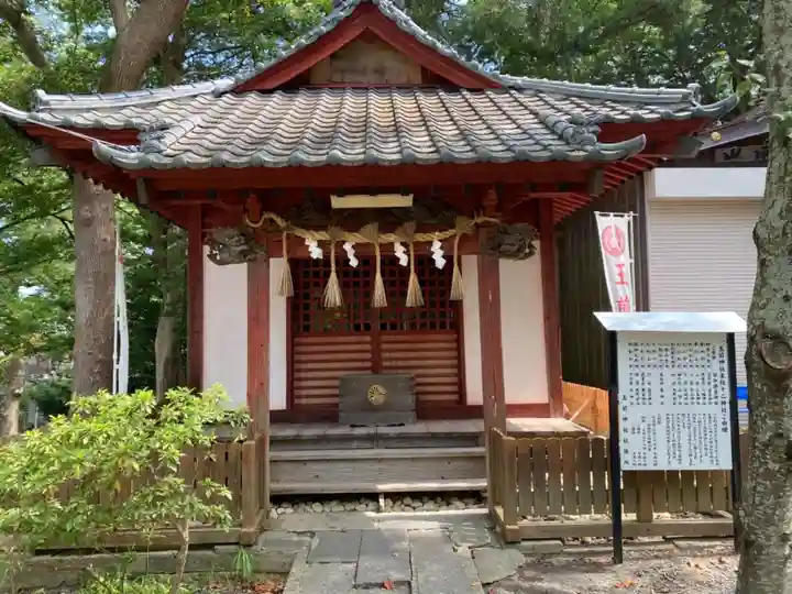 玉前神社の末社・摂社