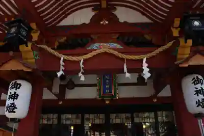 柳原蛭子神社(柳原えびす神社)の本殿・本堂