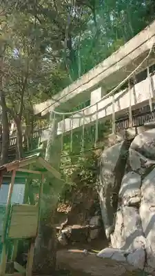 由加山 由加神社本宮(岡山県)