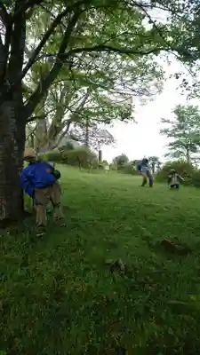 三嶽神社の周辺