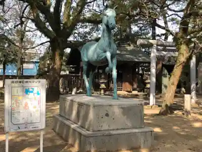 高砂神社の狛犬