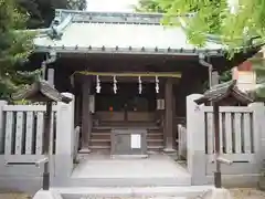 香取神社の本殿