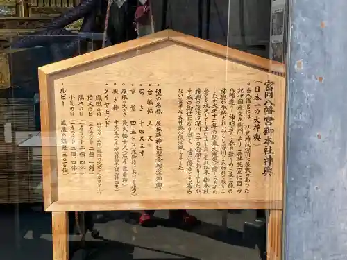 富岡八幡宮の{uncategorized: "未分類", other: "その他", undefined: "問題あり", building: "その他建物", grave: "お墓", sacred_gate: "鳥居", guardian: "狛犬", statue: "像", buddha: "仏像", history: "歴史", nature: "自然", garden: "庭園", animal: "動物", pagoda: "塔", temizu: "手水舎", mountain_gate: "山門・神門", sanctuary: "本殿・本堂", subordinate: "末社・摂社", art: "芸術", scenery: "景色", jizo: "地蔵", ema: "絵馬", goshuin: "御朱印", omikuji: "おみくじ", items: "授与品その他", amulet: "お守り", goshuincho: "御朱印帳", eats: "食事", festival: "お祭り", votive_dance: "神楽", shichigosan: "七五三参", wedding: "結婚式", experience: "体験その他", initially: "初詣", around: "周辺", anti_infection: "感染症対策"}