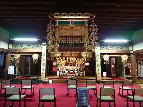 大樹寺（松安院大樹寺）の本殿・本堂