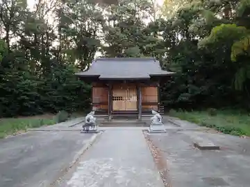 愛宕神社の本殿・本堂
