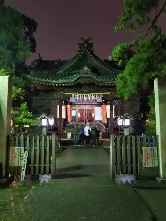 荏原神社の本殿・本堂