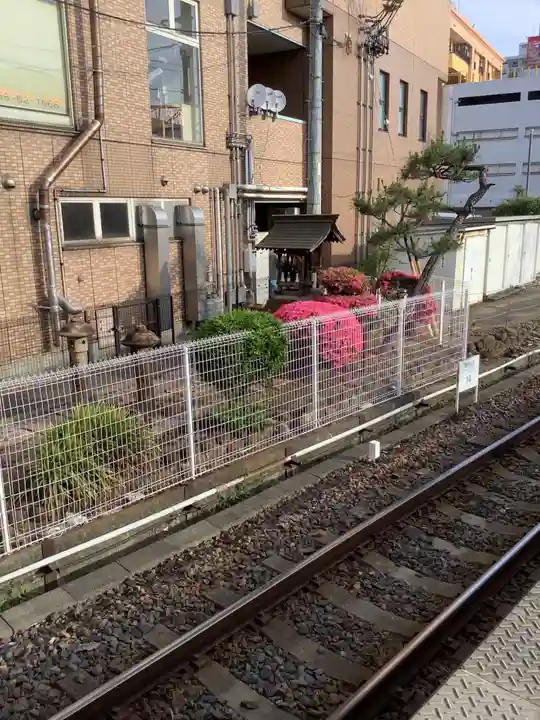 名鉄の不動明王(愛知県)