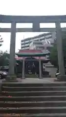 乞田八幡神社の鳥居