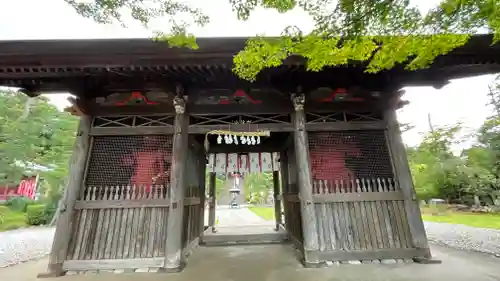 岩殿山安楽寺（吉見観音）の山門