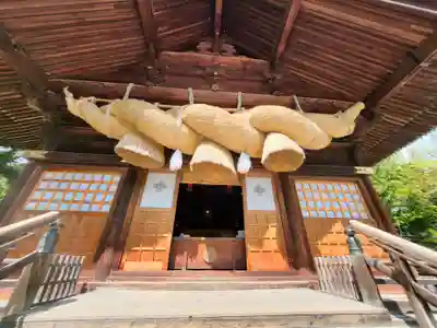 諏訪大社下社秋宮(長野県)