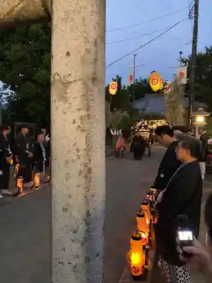 五所駒瀧神社(茨城県)