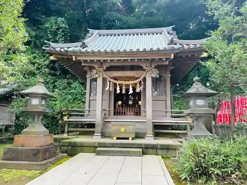 江島神社の末社・摂社