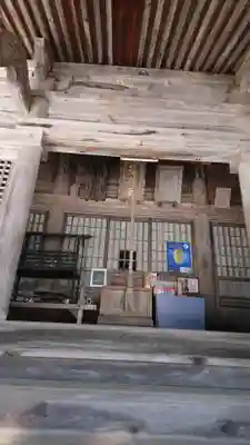 多禰寺の本殿・本堂