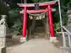 五霊神社の鳥居