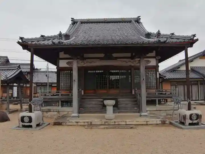 松樹院(竹成五百羅漢)の本殿・本堂