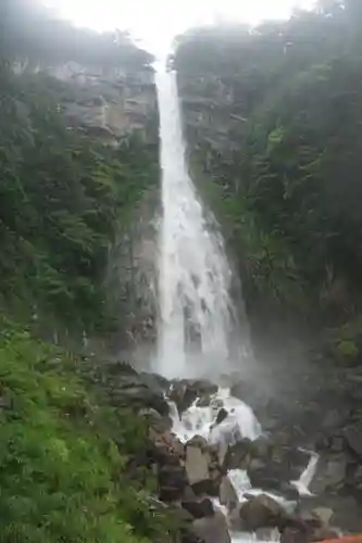 飛瀧神社（熊野那智大社別宮）の自然