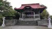 丸瀬布神社の本殿・本堂