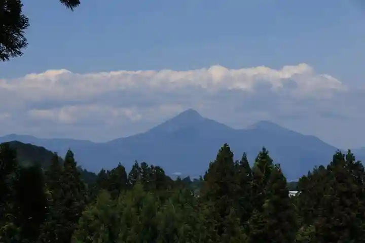 小倉神社の景色