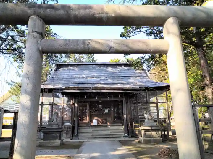 松岬神社(山形県)