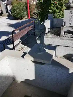 観音寺の手水舎