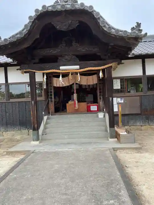 貴船神社の本殿・本堂