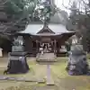 磯部稲村神社の本殿・本堂