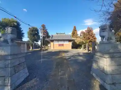 神明神社(羽刈町)(栃木県)