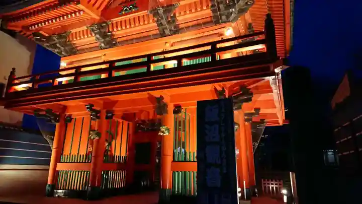 飯沼山 圓福寺の山門・神門