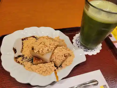 川崎大師（平間寺）の食事