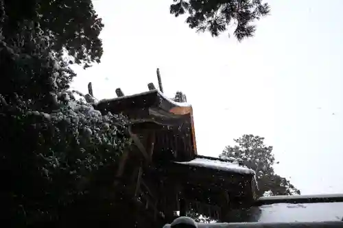 須佐神社の本殿