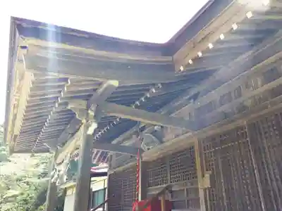 後藤野稲荷神社の本殿・本堂
