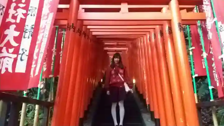 日枝神社の鳥居