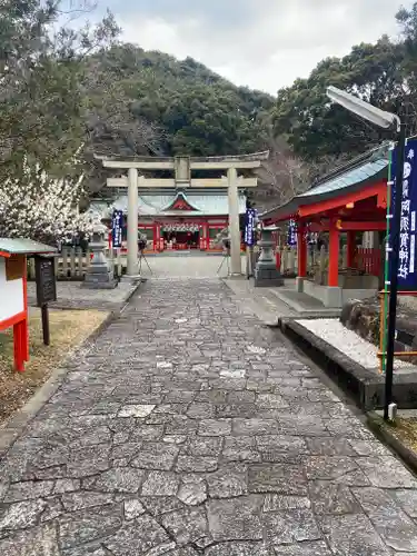 阿須賀神社の鳥居