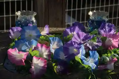 阿邪訶根神社の手水舎